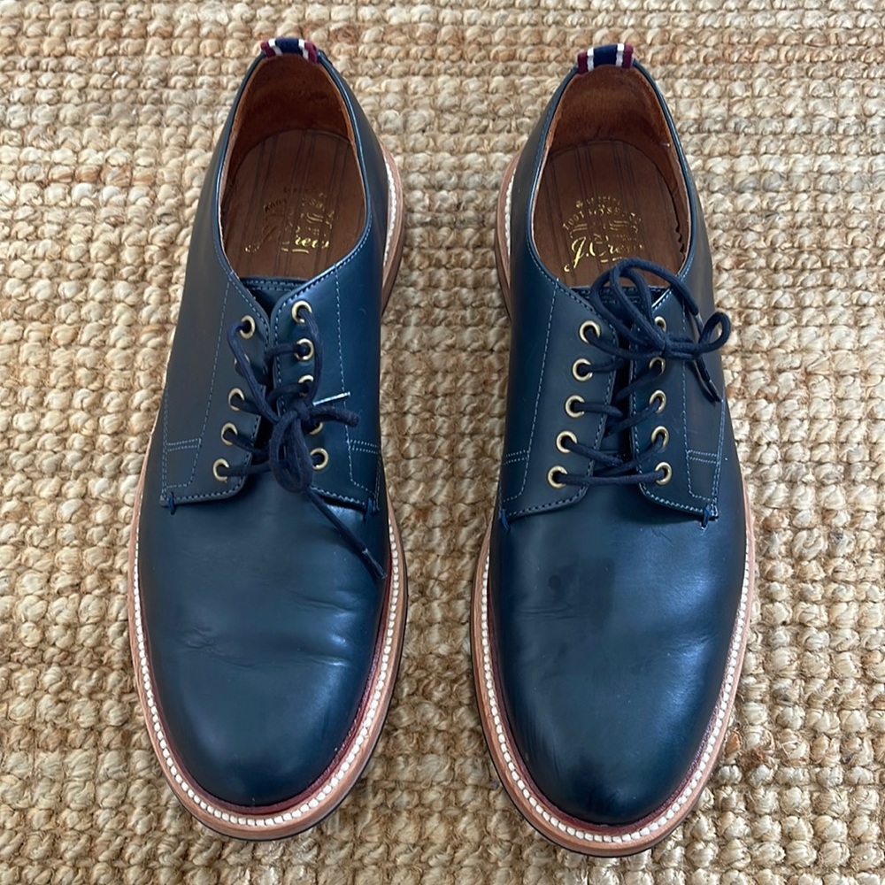 J crew men’s dress shoes